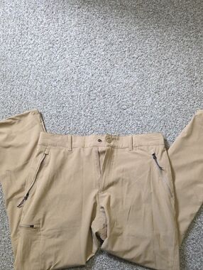 Men's Tan Hiking Pants